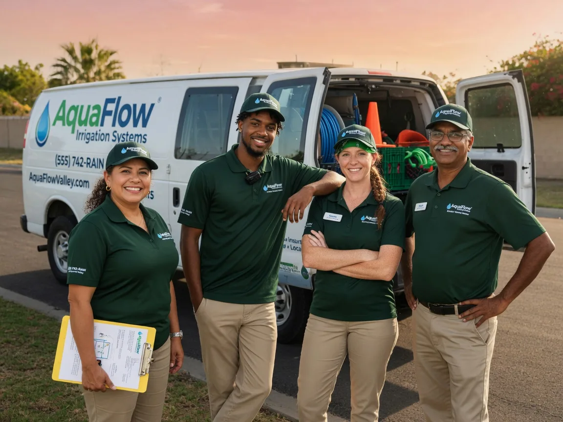 Irrigation Installation company in Salina, OK