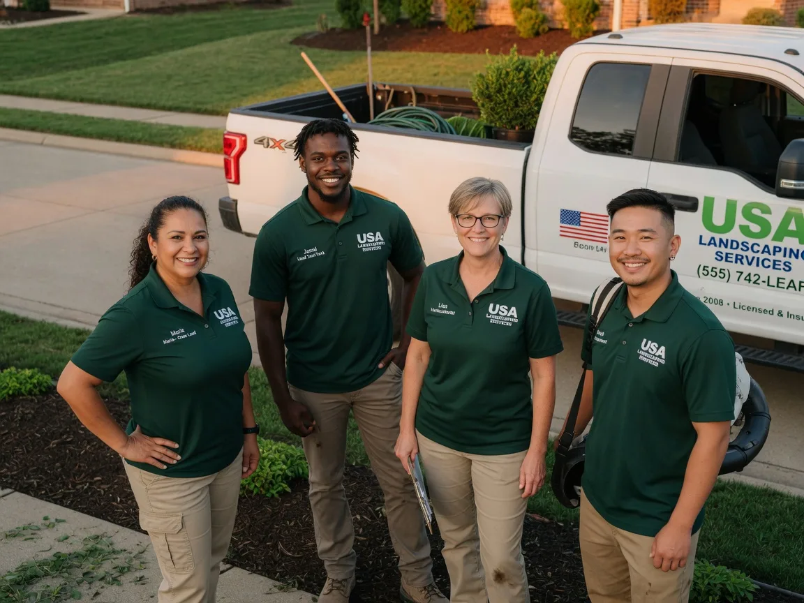 Lawn Care company in Salina, OK