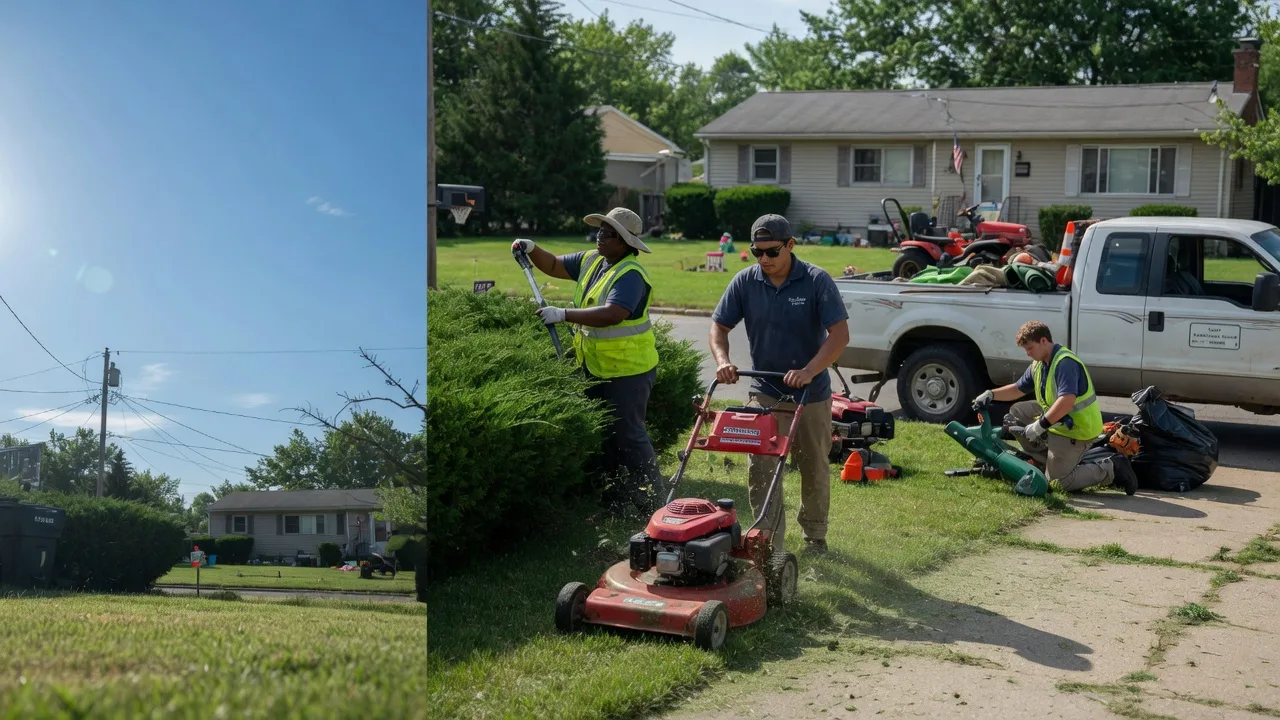 Lawn Care in Salina, OK near me
